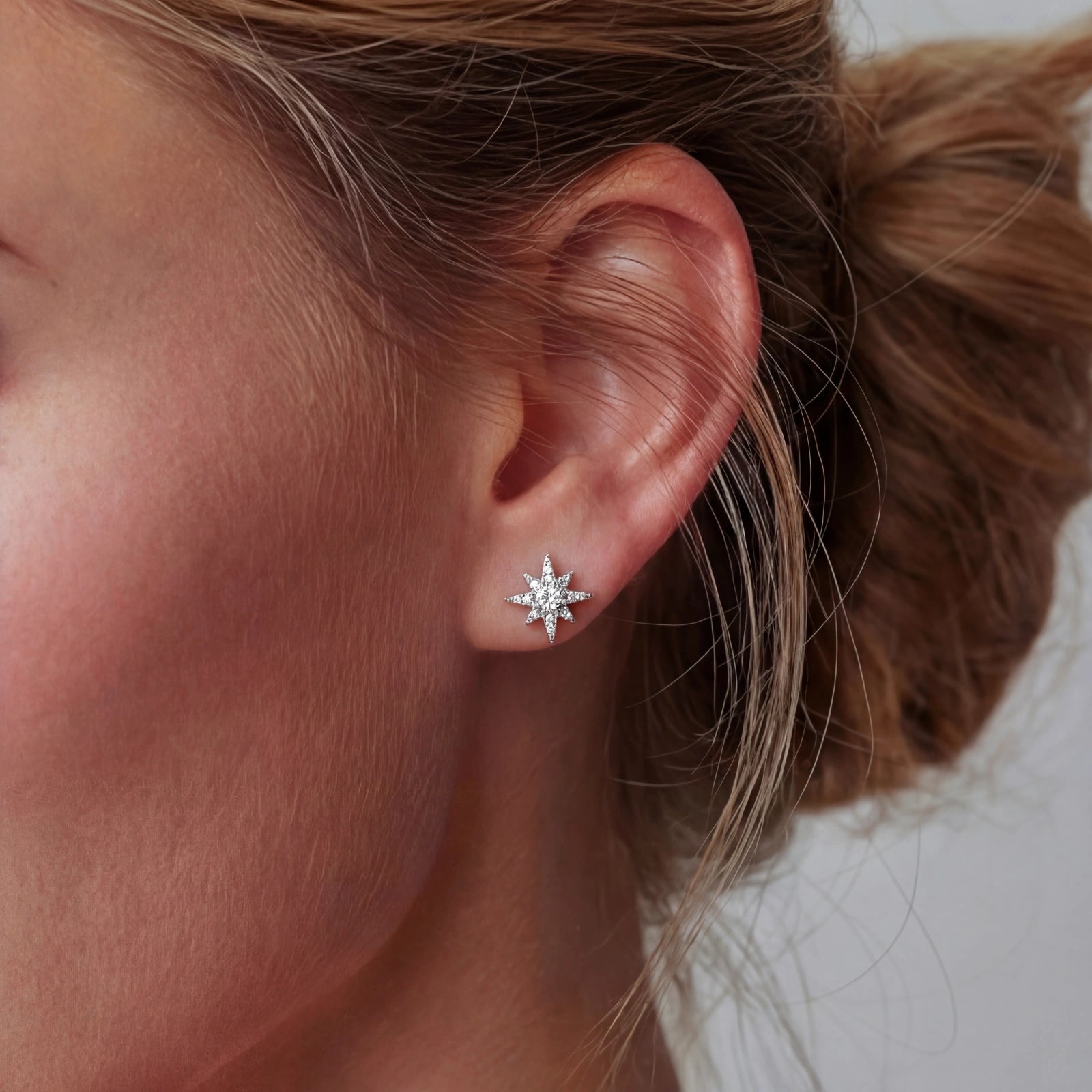 Celestial Star Studs by Shaun's