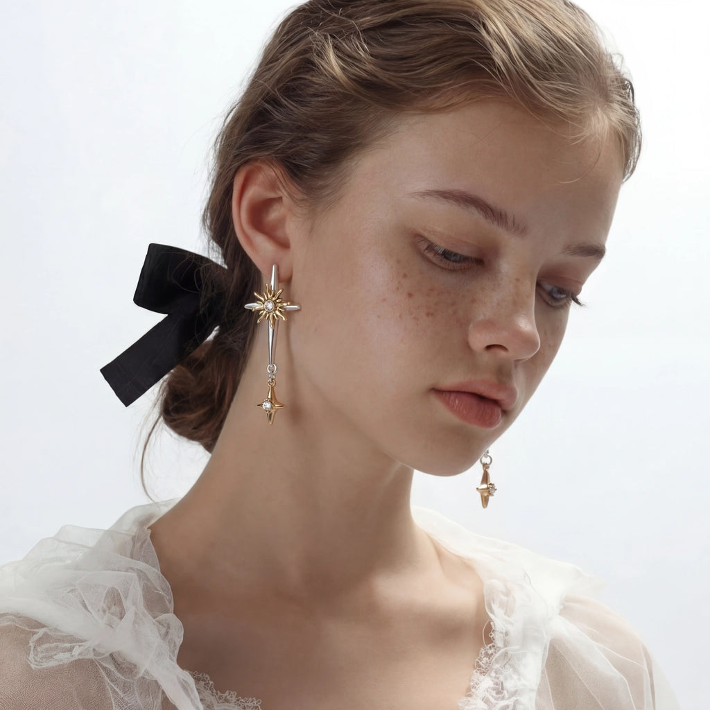 Celestial Dreams Earrings by Shaun's