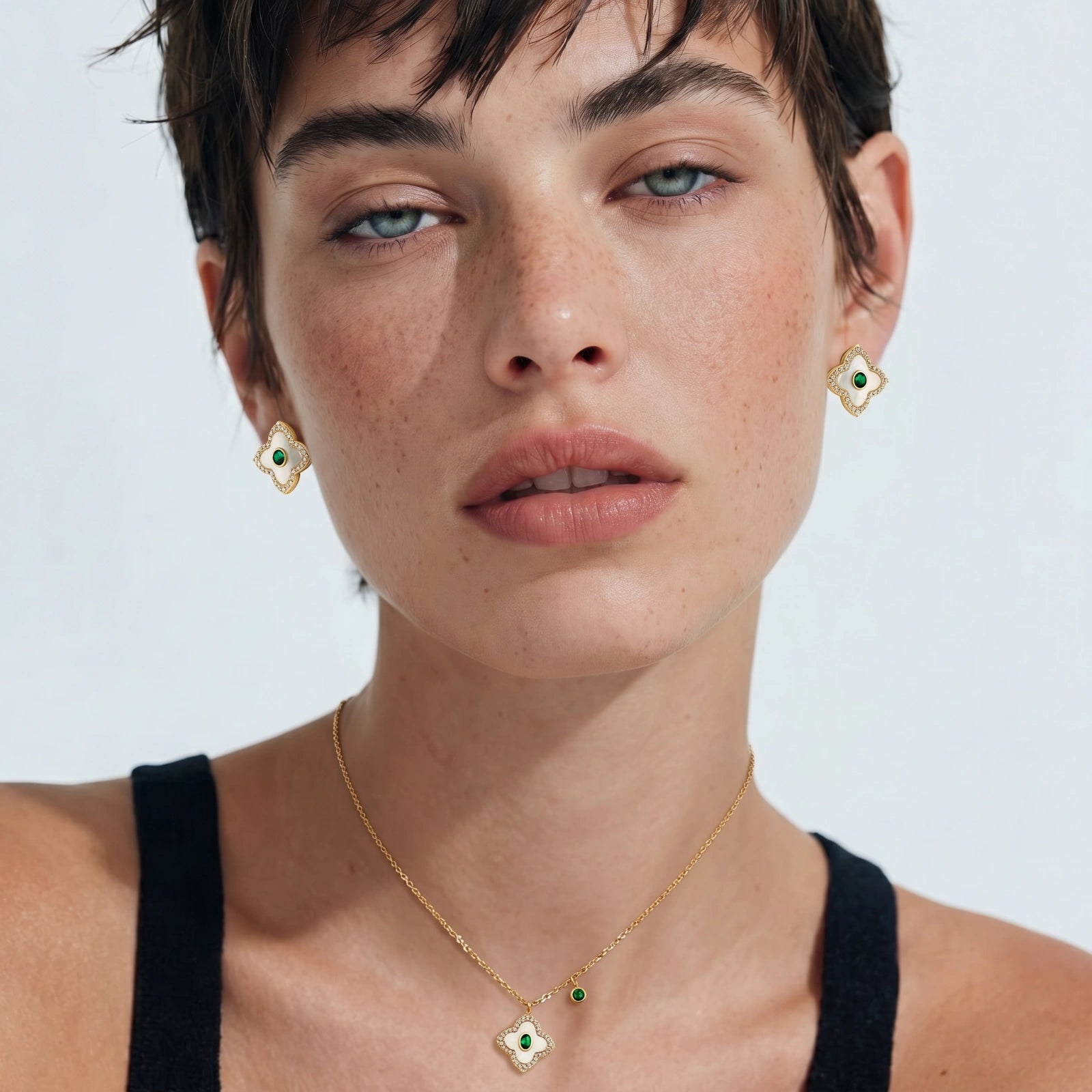 Emerald Bloom Set by Shaun's