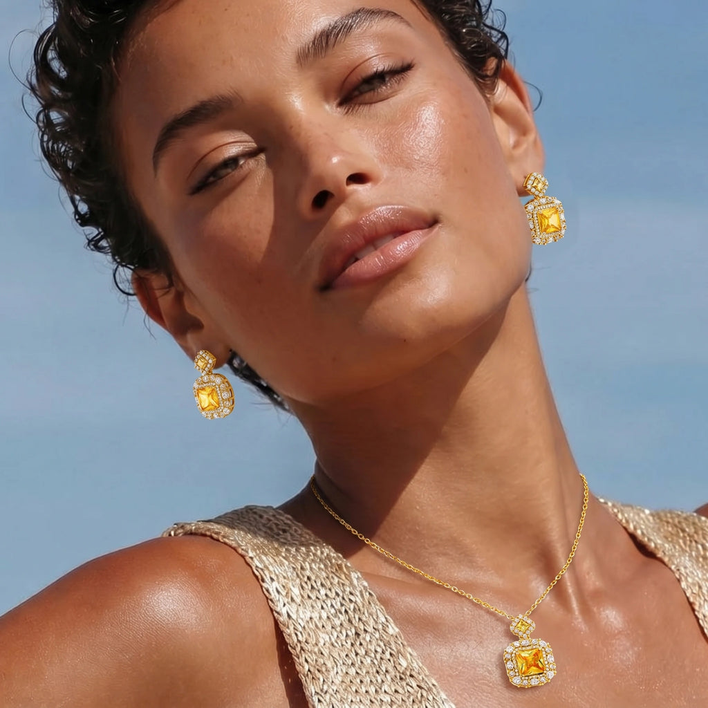 Golden Square Luxe Set by Shaun's