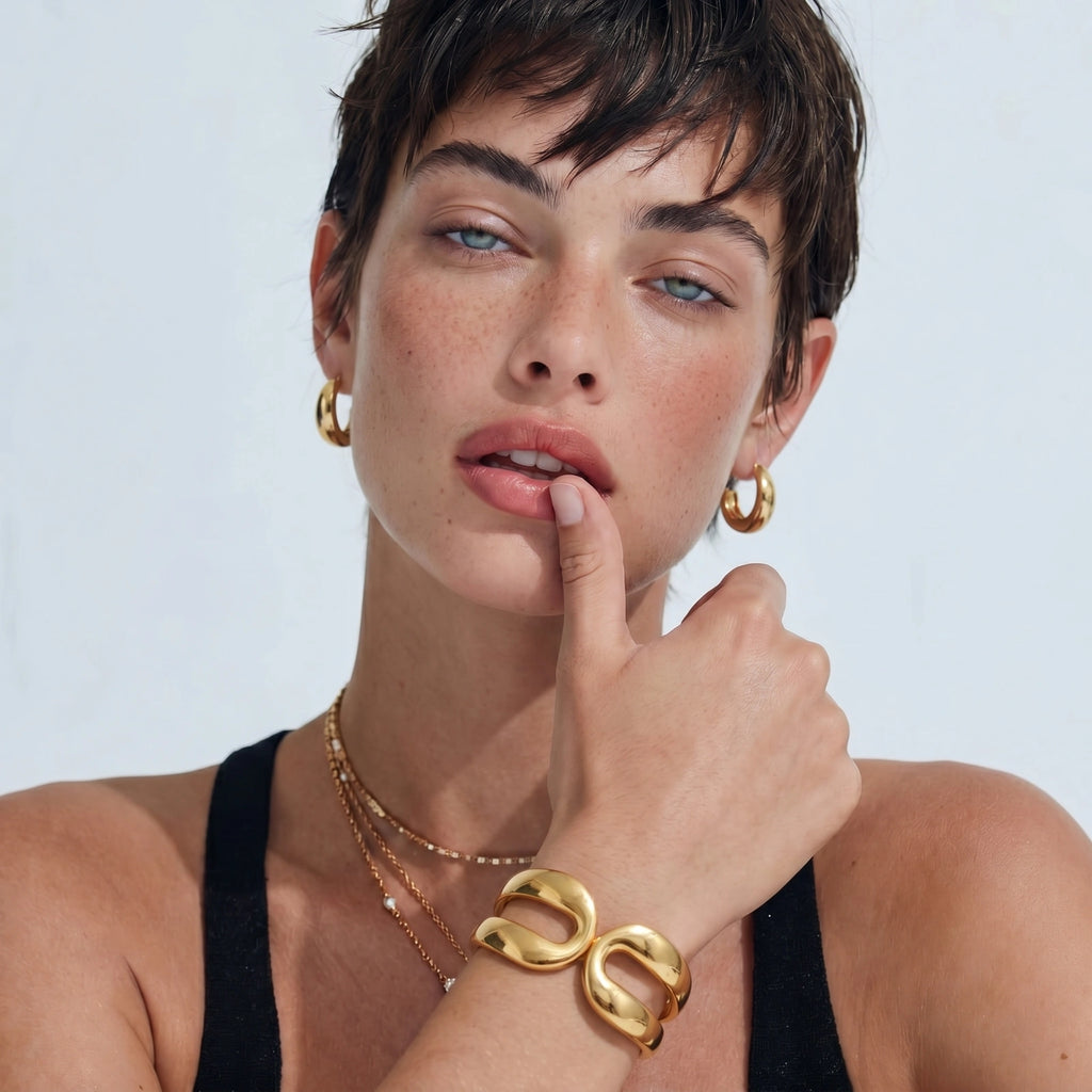 Infinite Bold Cuff by Shaun's
