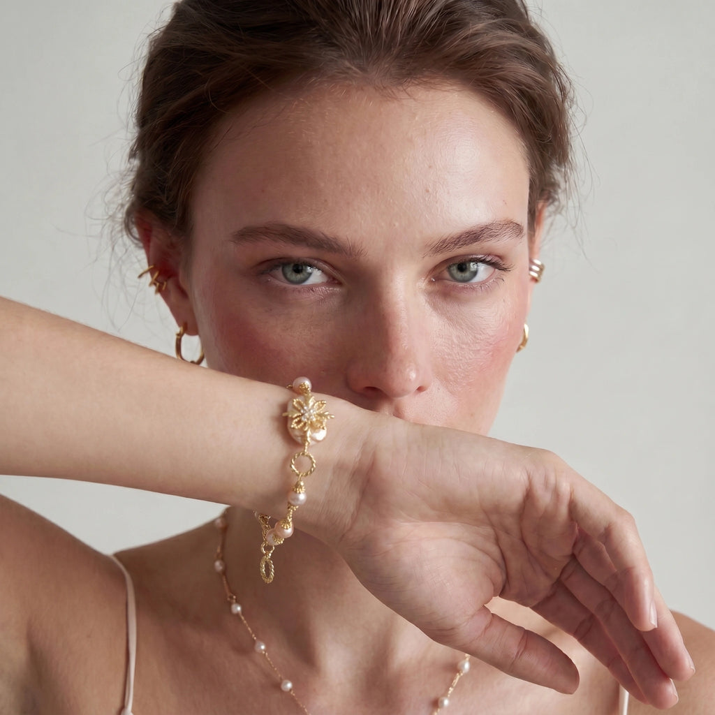 Bracelet Baroque Fleur de Perles